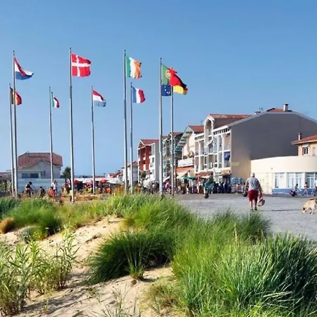 Lejlighed Au Petit Logis - T1 Bis Avec Terrasse A 500m De L'ocean *