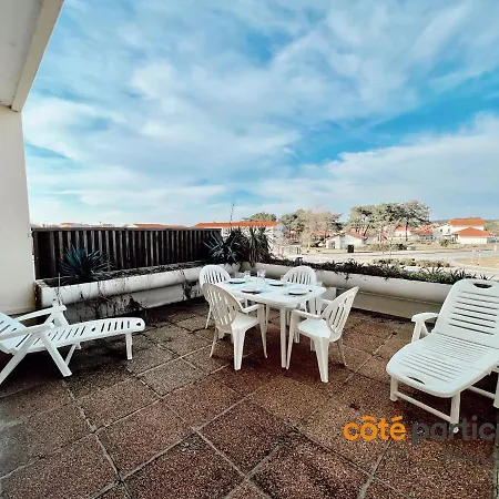 Au Petit Logis - T1 Bis Avec Terrasse A 500m De L'ocean Lejlighed *