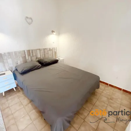 Au Petit Logis - T1 Bis Avec Terrasse A 500m De L'ocean Lejlighed *