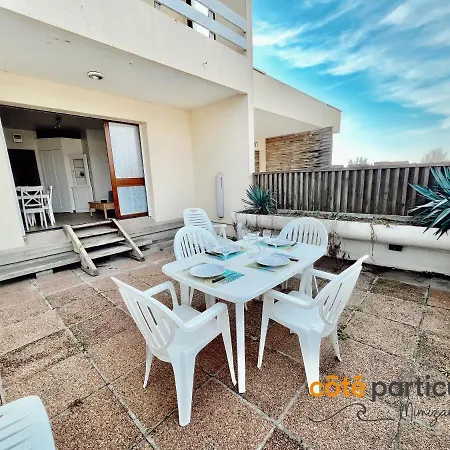 Lejlighed Au Petit Logis - T1 Bis Avec Terrasse A 500m De L'ocean *